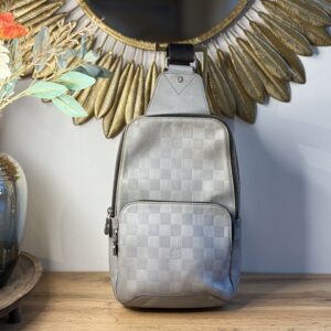 Louis Vuitton Avenue Sling Bag Damier Infini