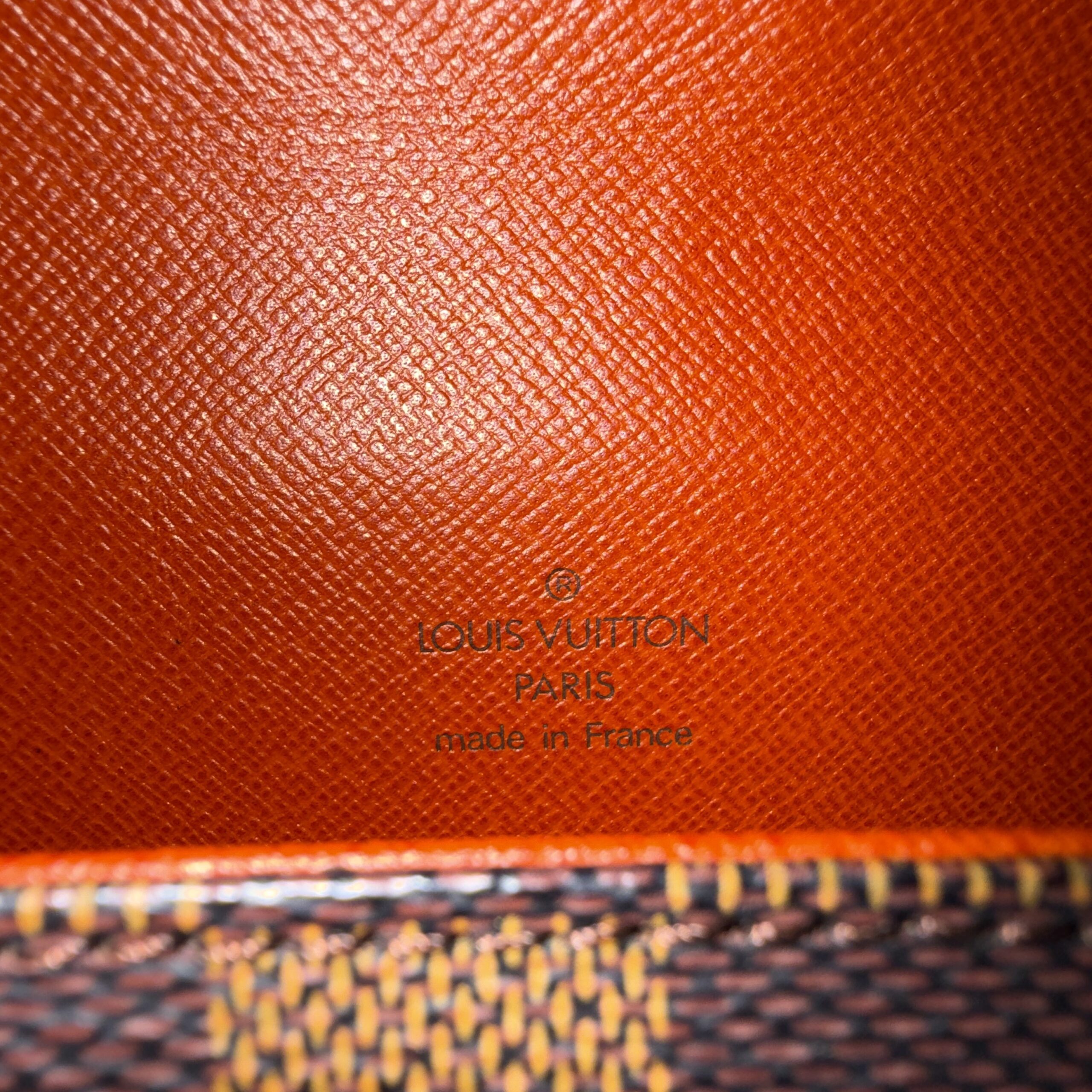 LOUIS VUITTON Tribeca Long Damier Ebene - Image 5