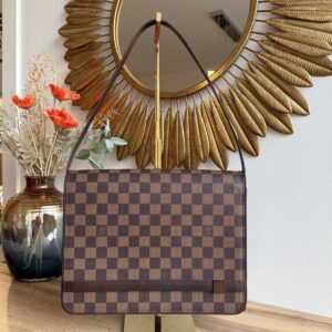 LOUIS VUITTON Tribeca Long Damier Ebene