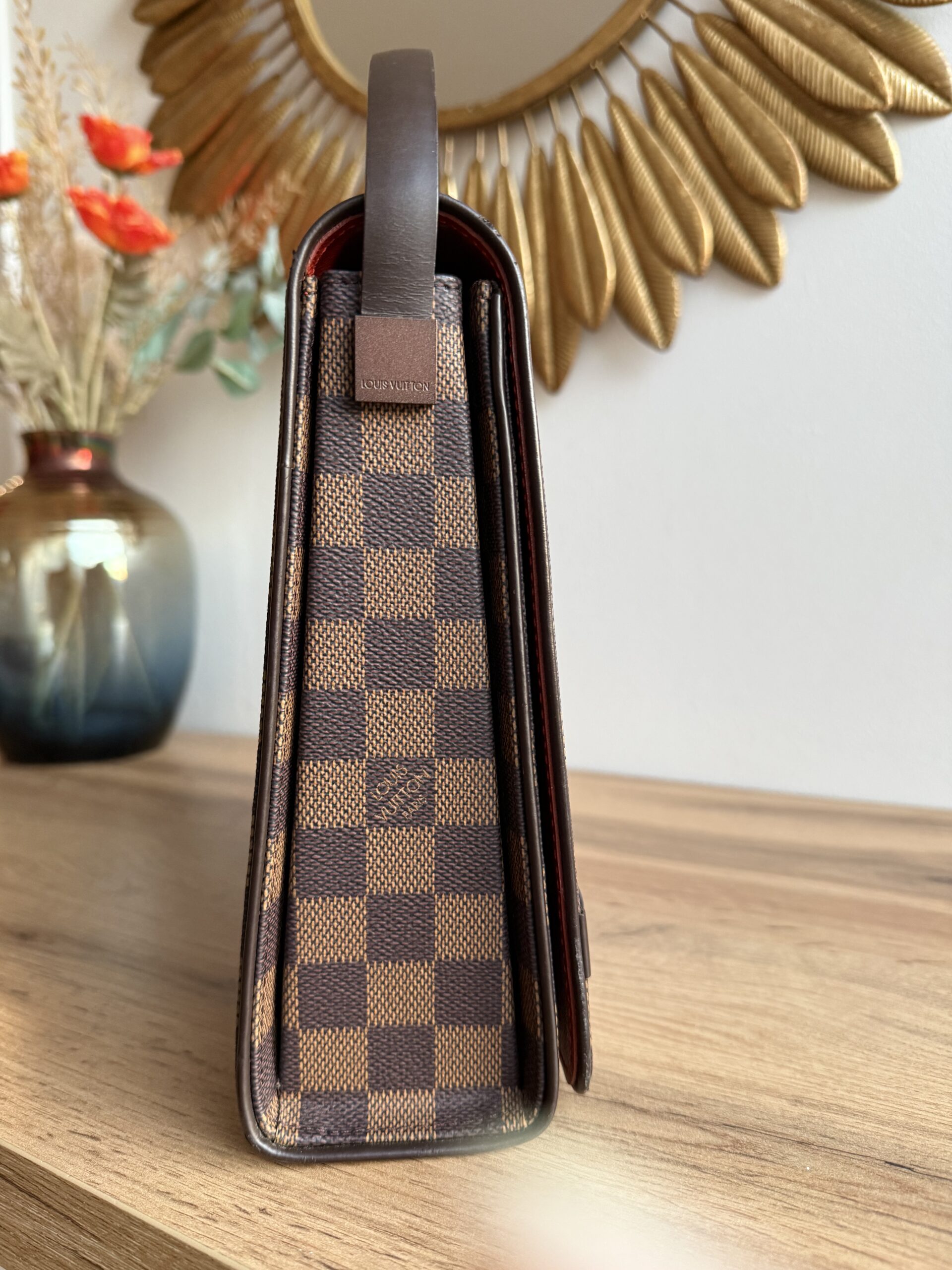LOUIS VUITTON Tribeca Long Damier Ebene - Image 9