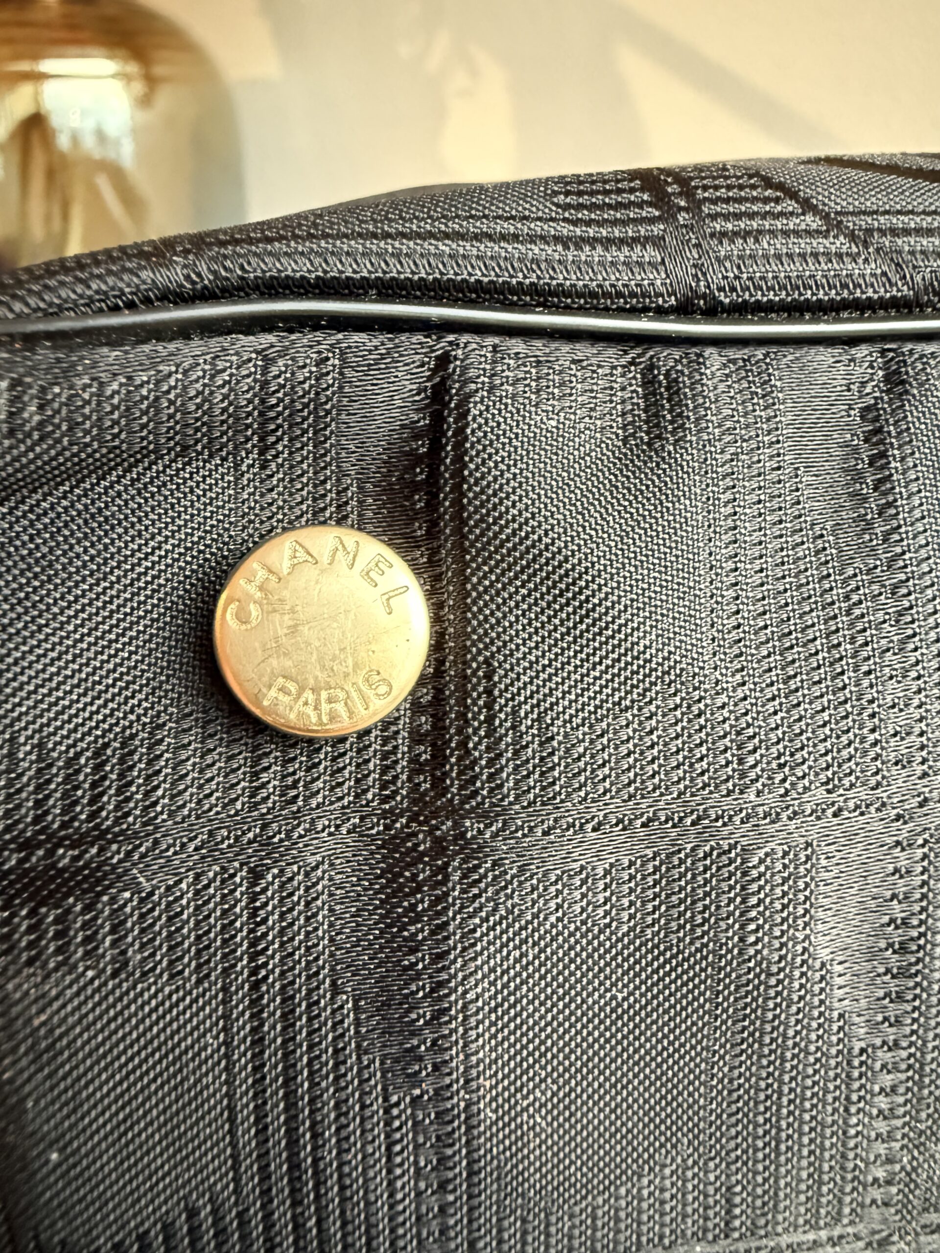 CHANEL New Travel Line Tote Small - Image 11