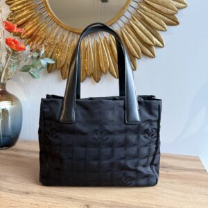 CHANEL New Travel Line Tote Small