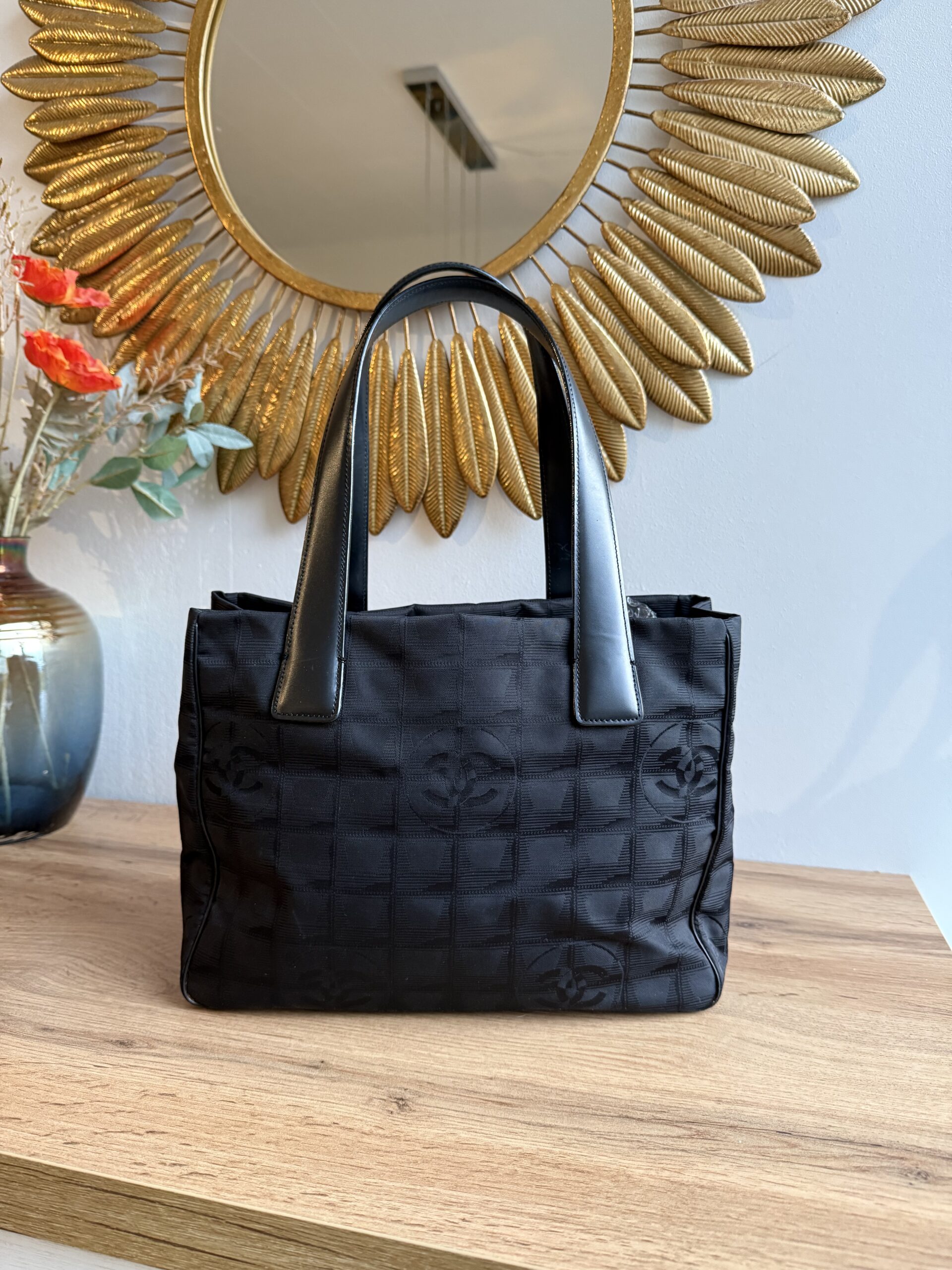 CHANEL New Travel Line Tote Small