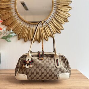 GUCCI Princy Boston Bag