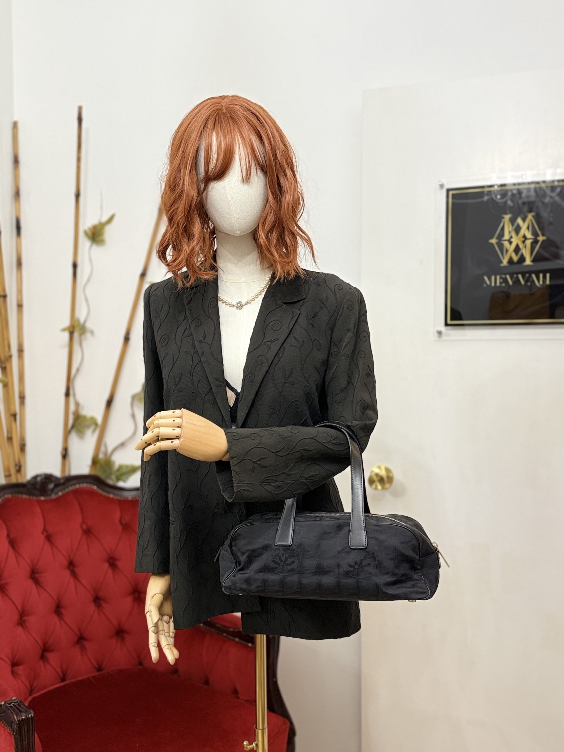 CHANEL New Travel Line Boston Bag - Image 2