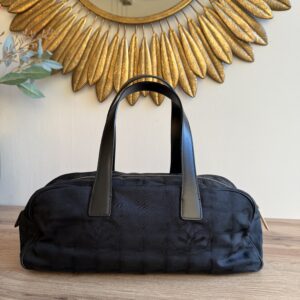 CHANEL New Travel Line Boston Bag