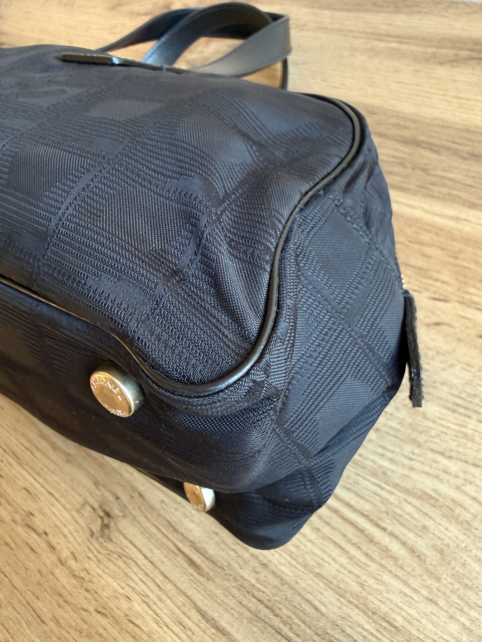 CHANEL New Travel Line Boston Bag - Image 8