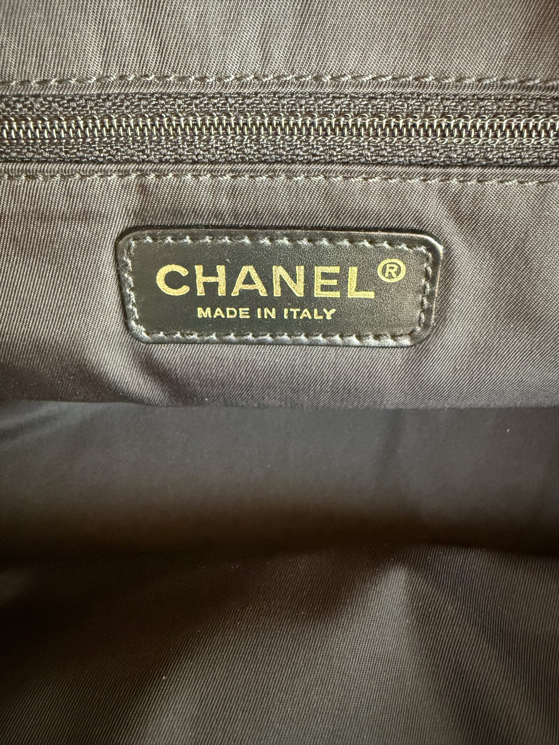CHANEL New Travel Line Boston Bag - Image 4