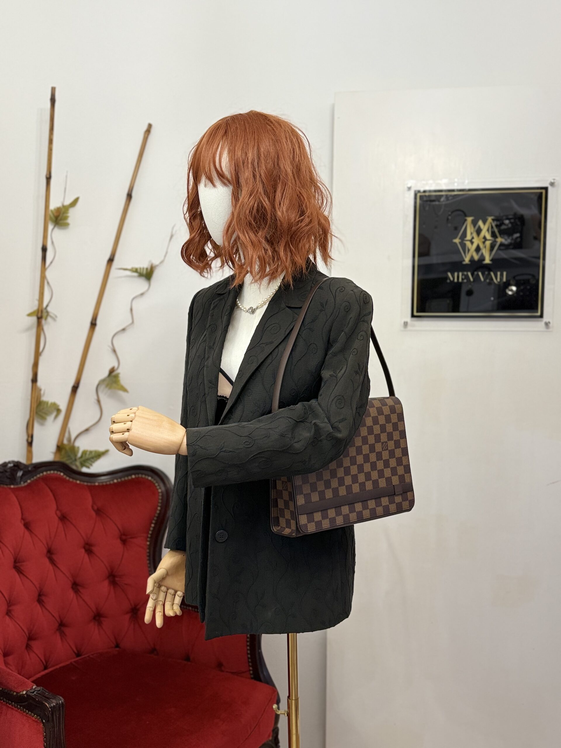 LOUIS VUITTON Tribeca Long Damier Ebene - Image 3