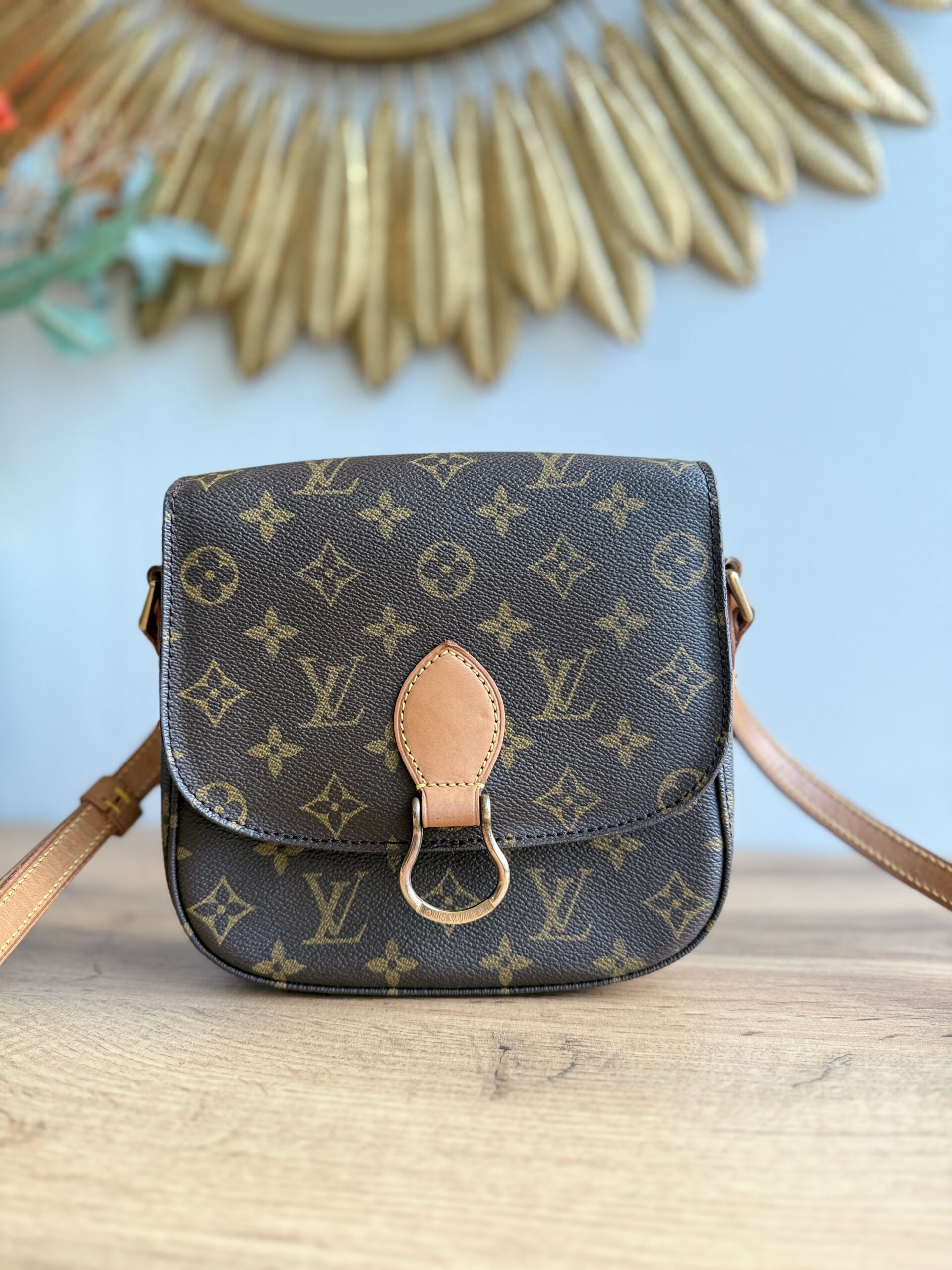 LOUIS VUITTON Saint Cloud MM