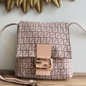 FENDI Zucchino Crossbody Bag