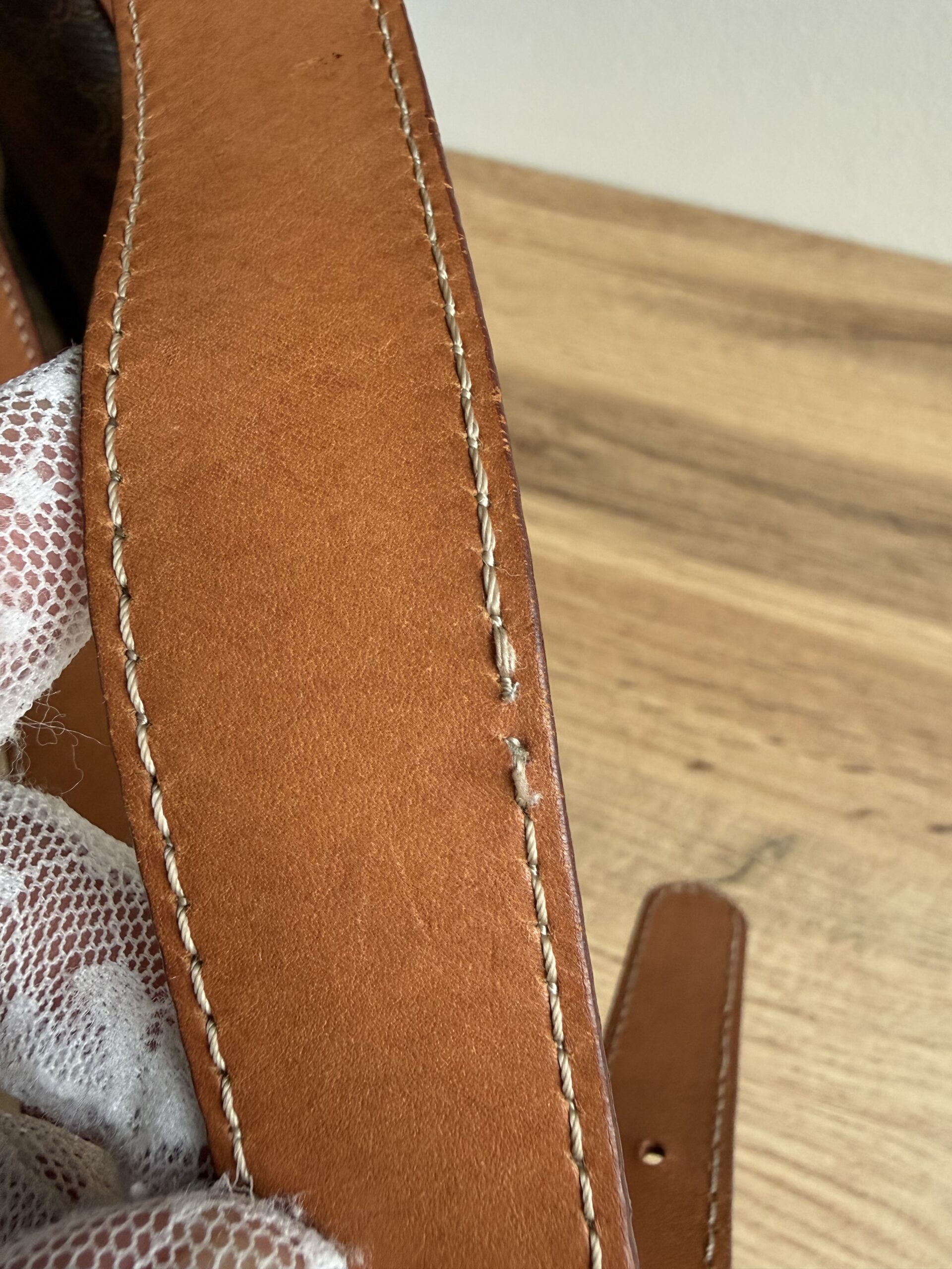 CELINE Vintage Macadam Bucket Bag - Image 11