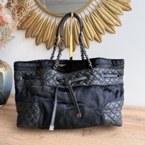 CHANEL Miss Pony Tote