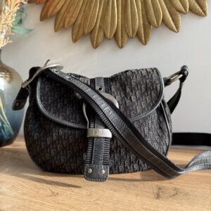 DIOR Trotter Gaucho Black