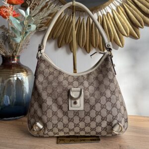GUCCI Abbey D-Ring GG Canvas