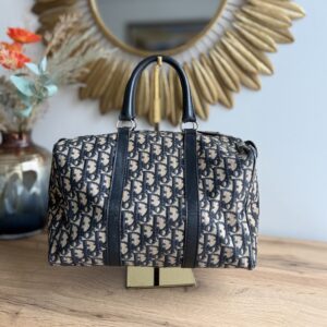 DIOR Vintage Oblique Boston Bag