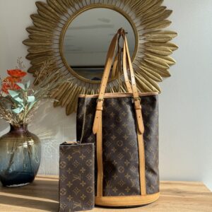 LOUIS VUITTON Monogram Bucket GM