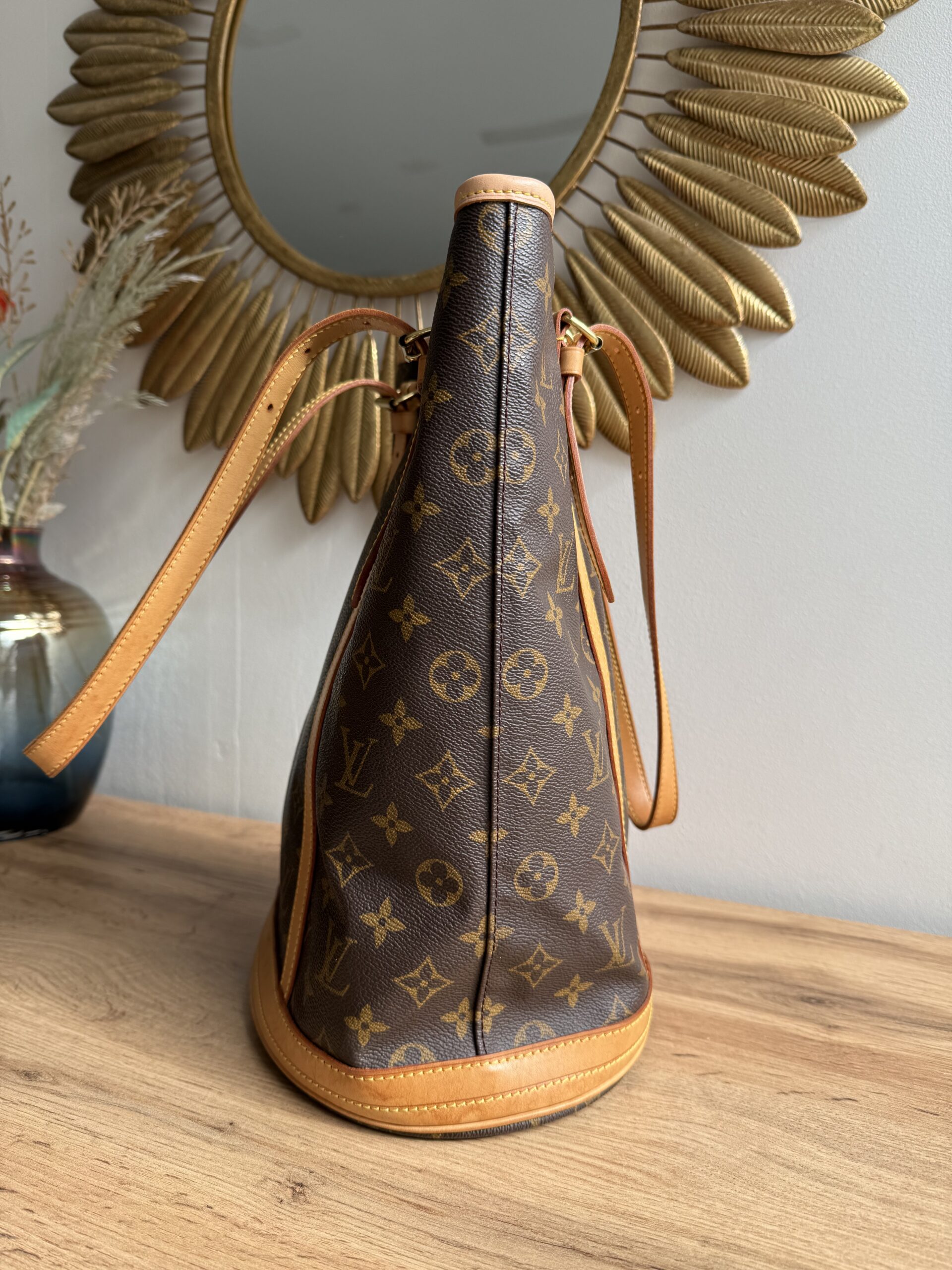 LOUIS VUITTON Monogram Bucket GM - Image 7