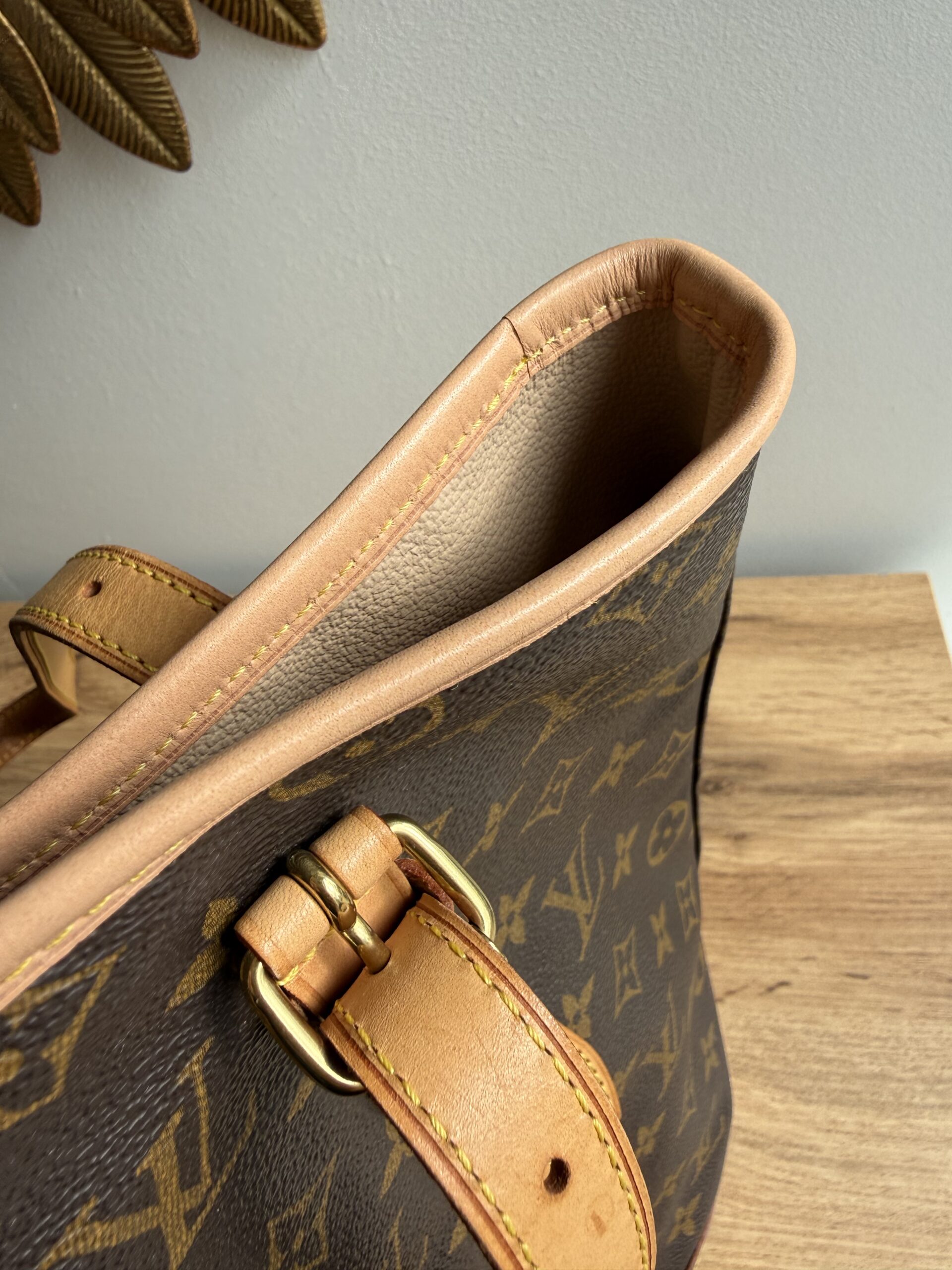 LOUIS VUITTON Monogram Bucket GM - Image 13