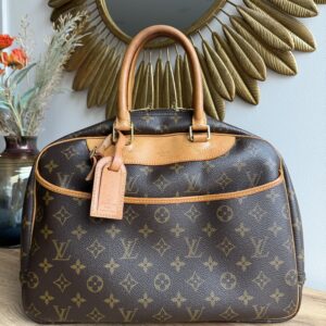 LOUIS VUITTON Deauville Monogram
