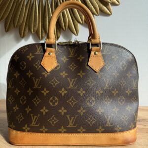 LOUIS VUITTON Alma Monogram PM