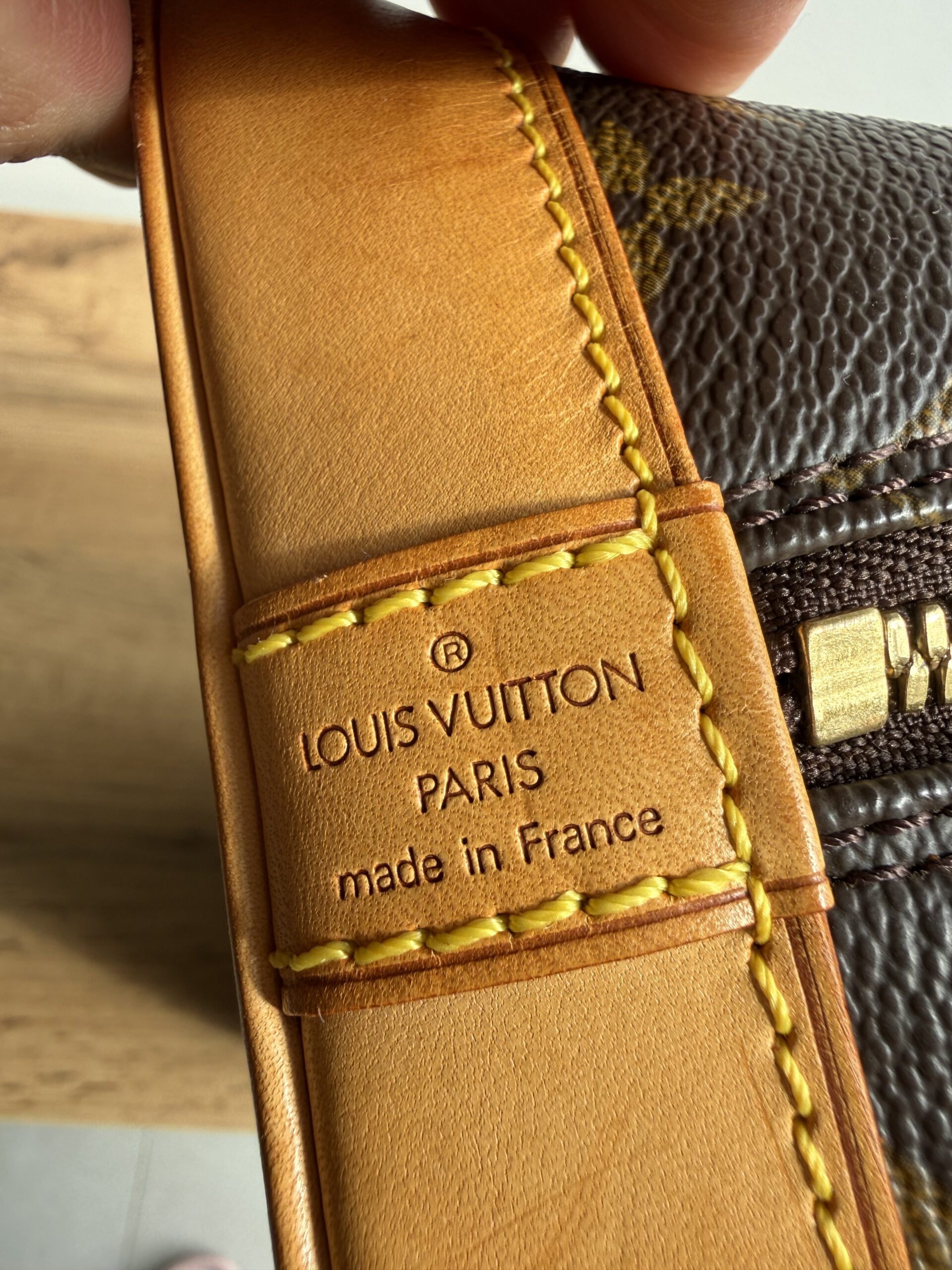 LOUIS VUITTON Alma Monogram PM - Image 10