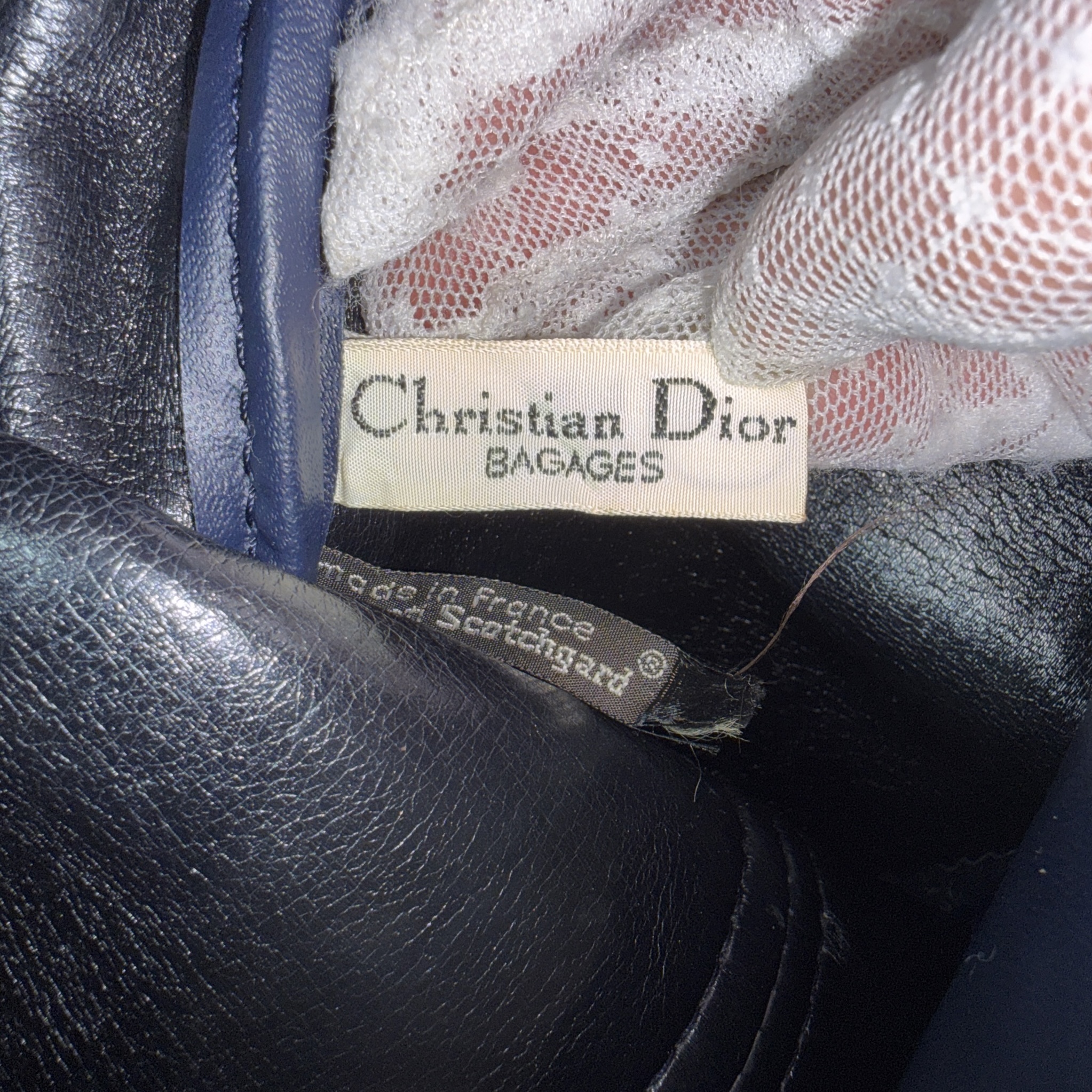 DIOR Vintage Oblique Boston Bag - Image 18