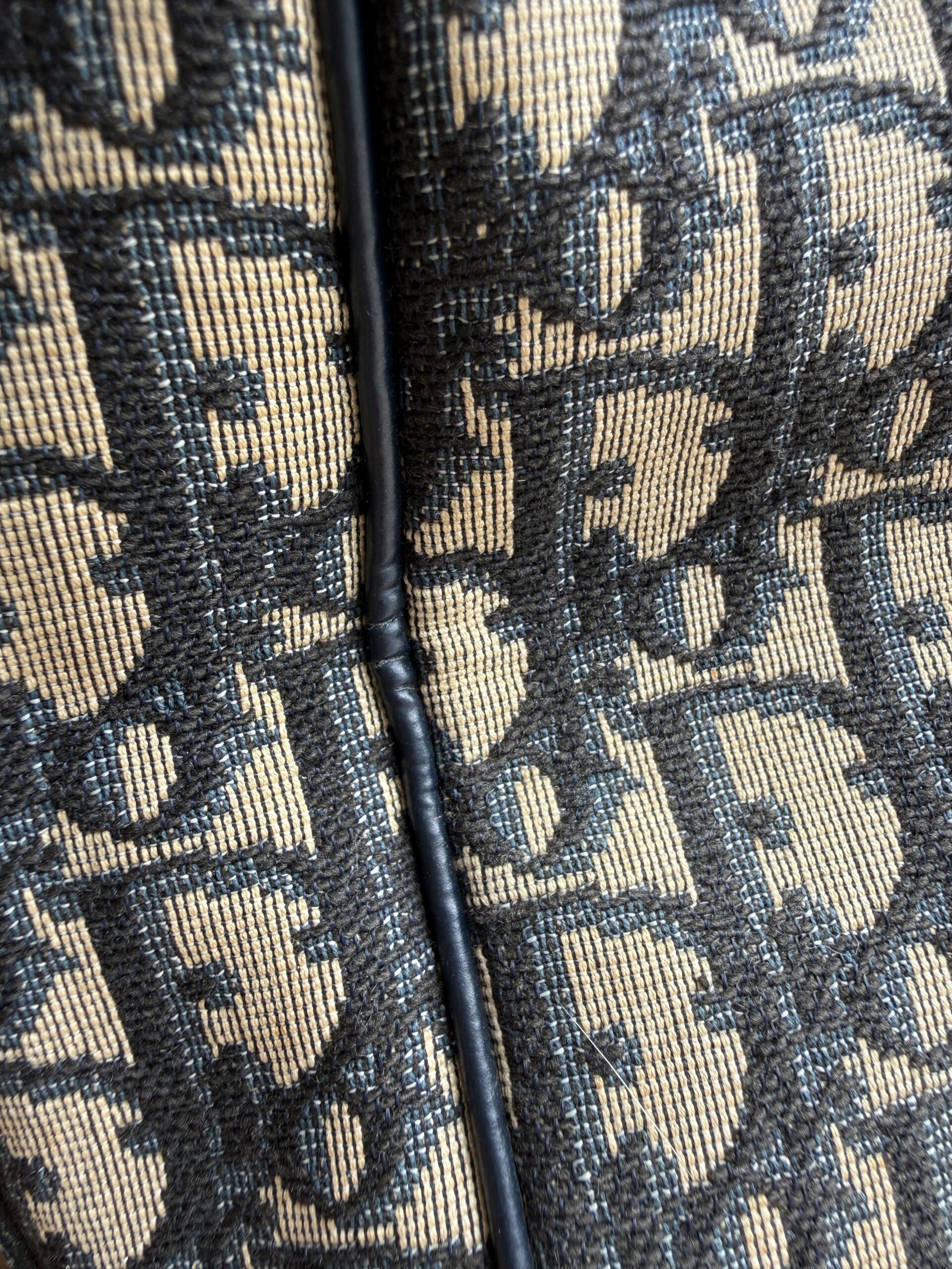 DIOR Vintage Oblique Boston Bag - Image 13