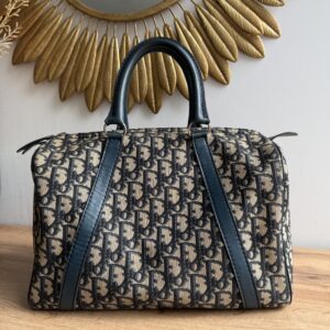 DIOR Vintage Oblique Boston Bag
