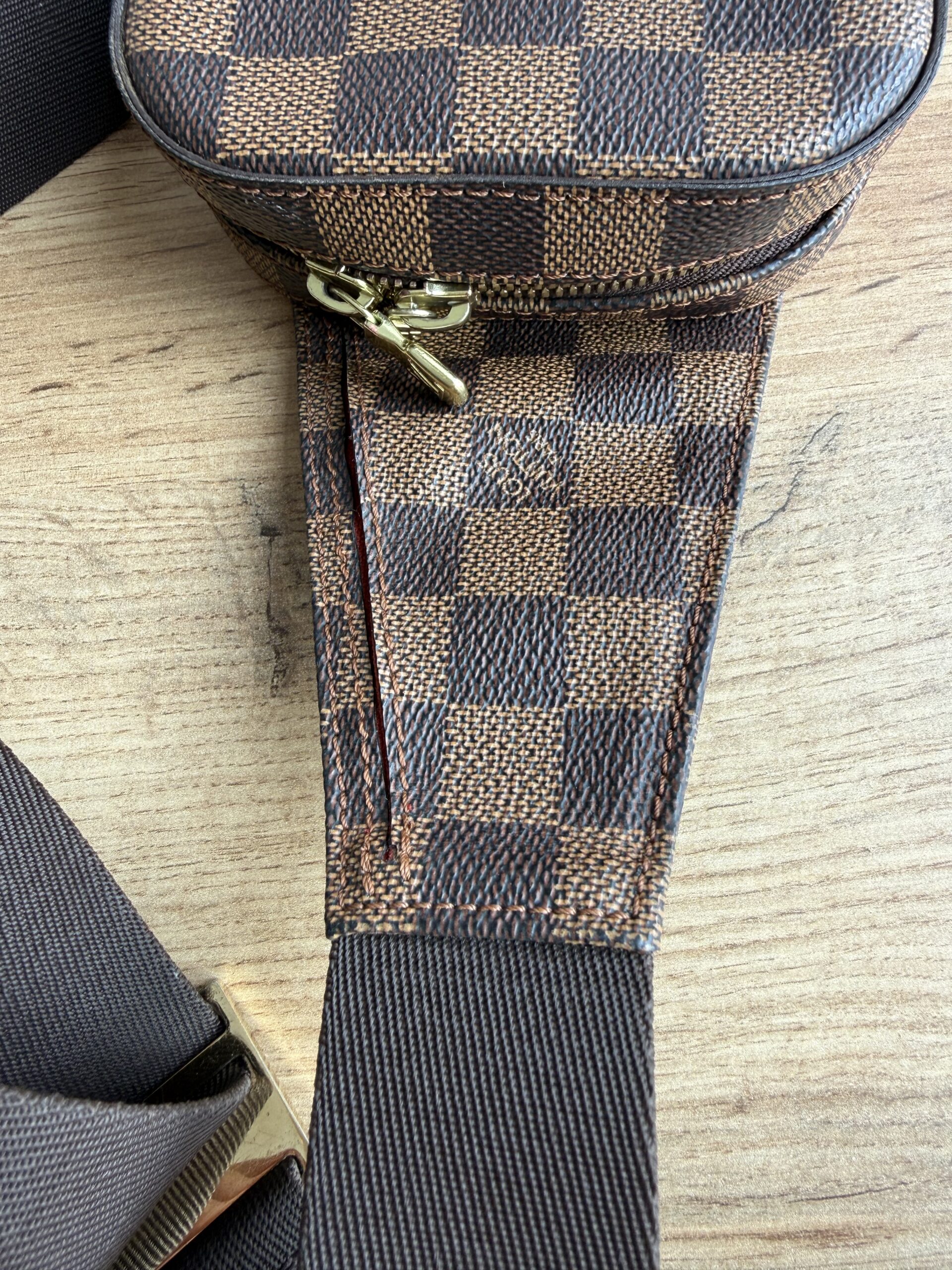 LOUIS VUITTON Geronimos Damier Ebene - Image 7