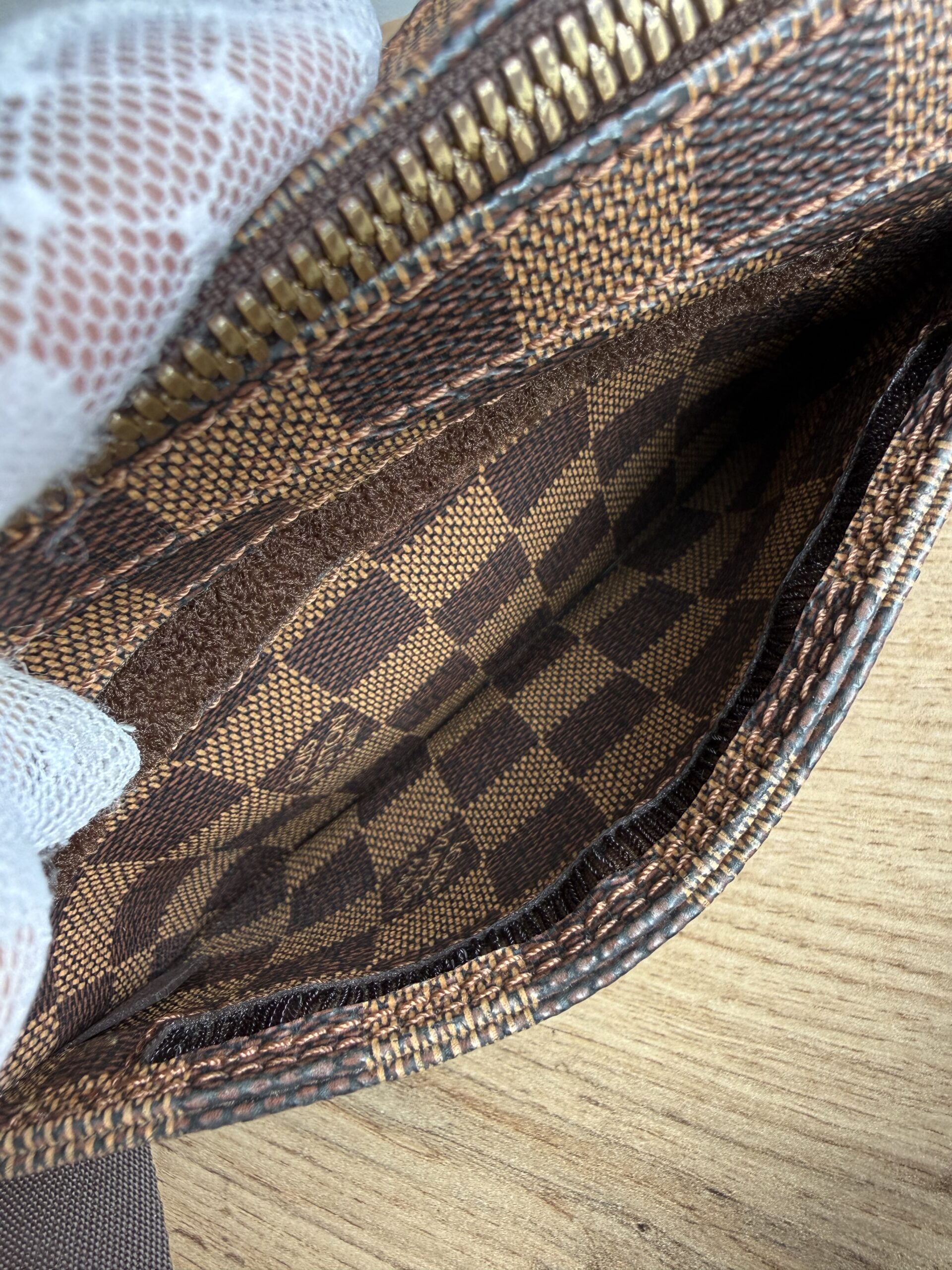 LOUIS VUITTON Geronimos Damier Ebene - Image 13