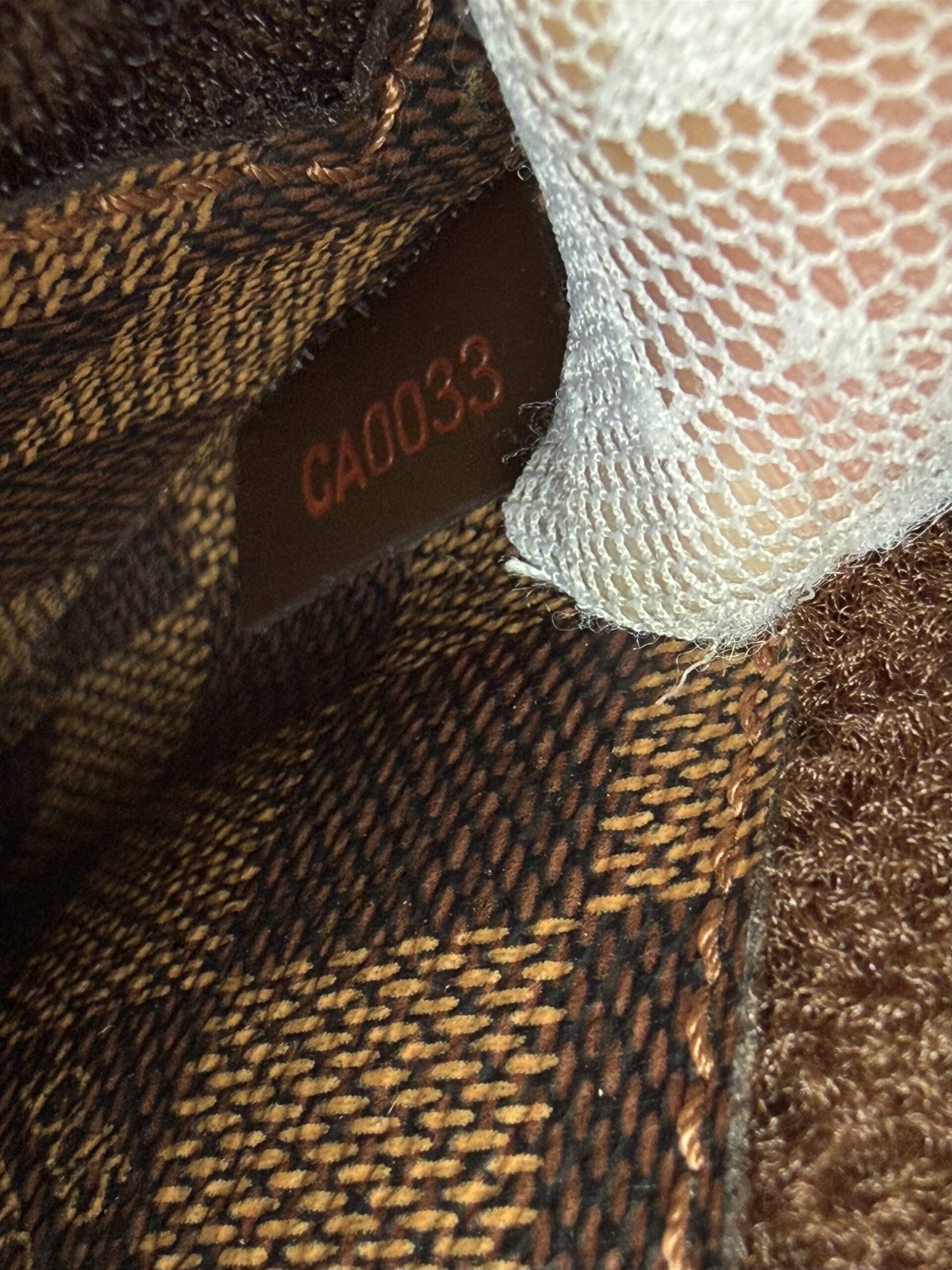 LOUIS VUITTON Geronimos Damier Ebene - Image 10