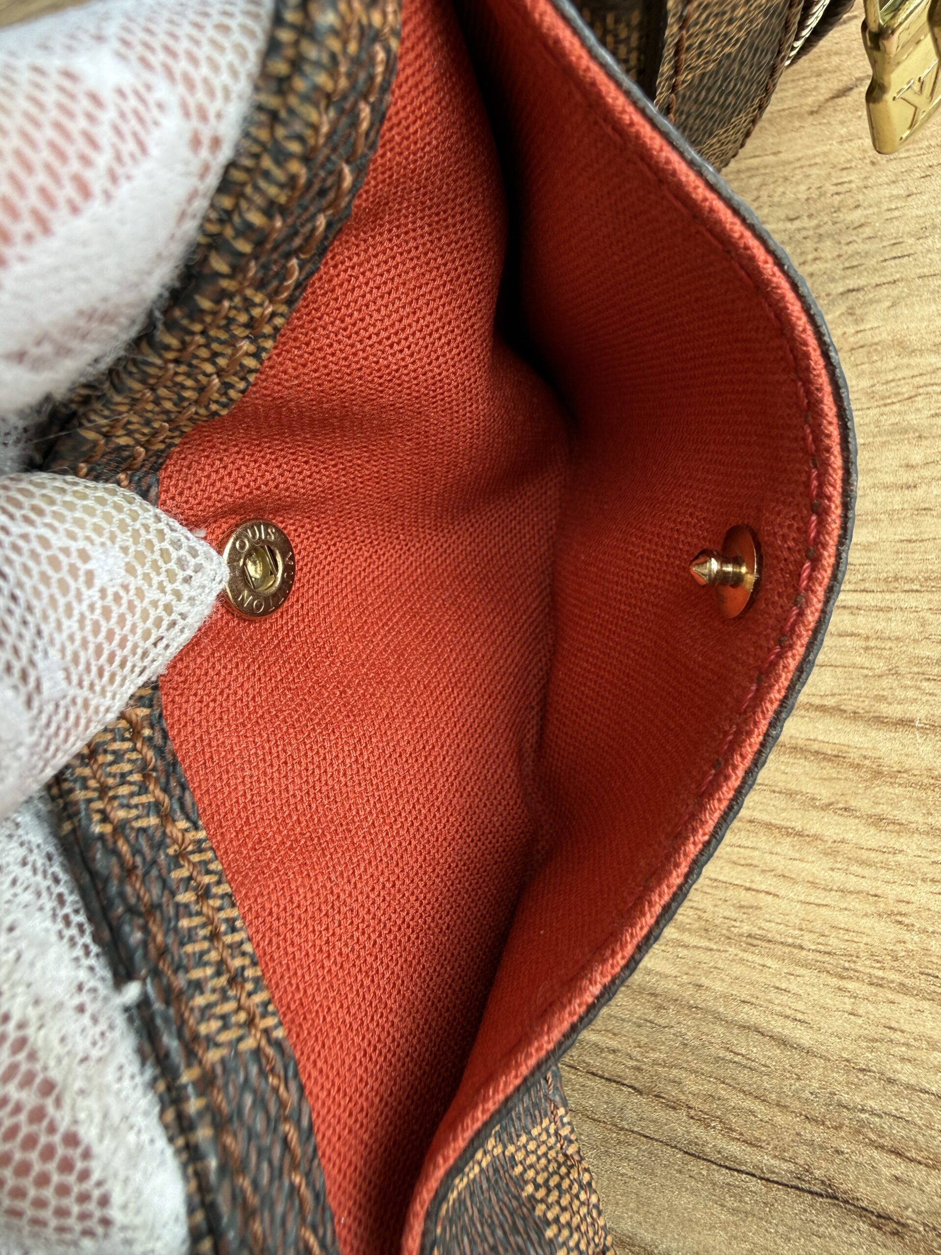 LOUIS VUITTON Geronimos Damier Ebene - Image 14