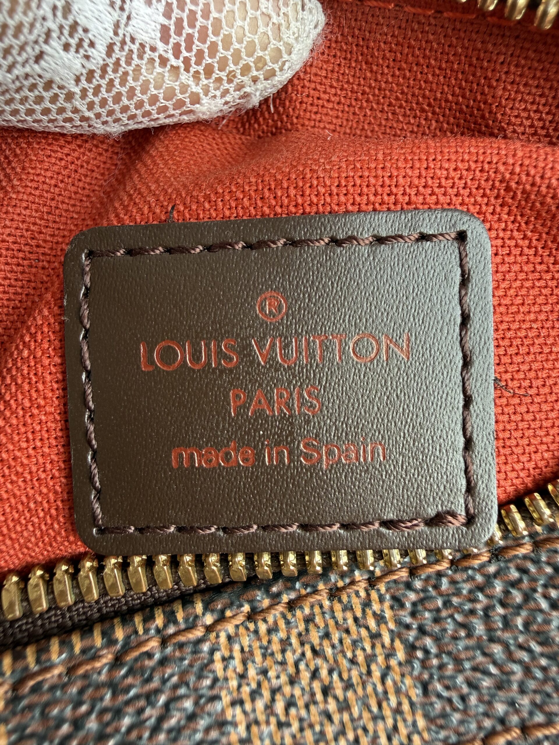 LOUIS VUITTON Geronimos Damier Ebene - Image 9