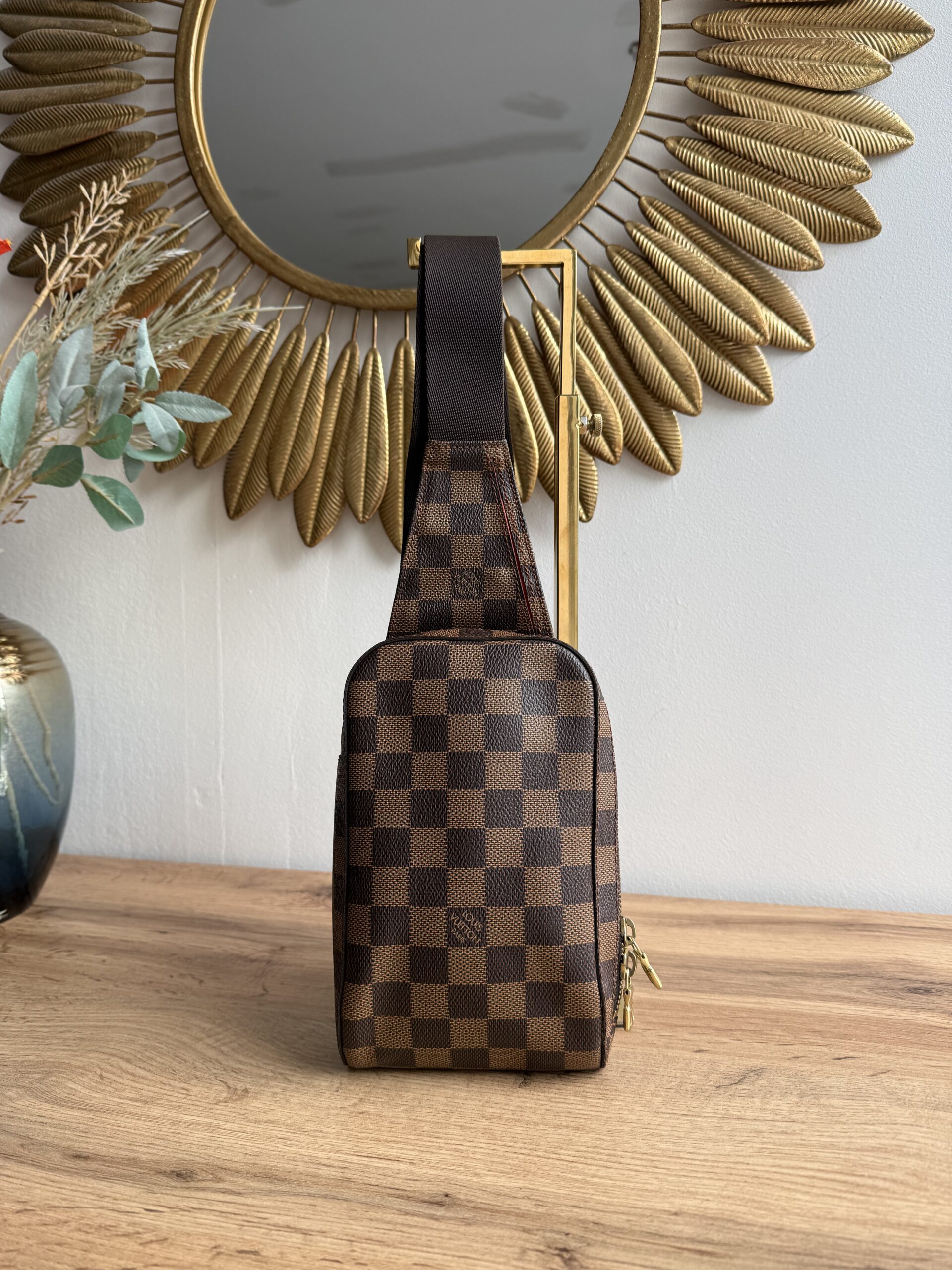 LOUIS VUITTON Geronimos Damier Ebene