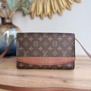 LOUIS VUITTON Monogram Bordeaux 24