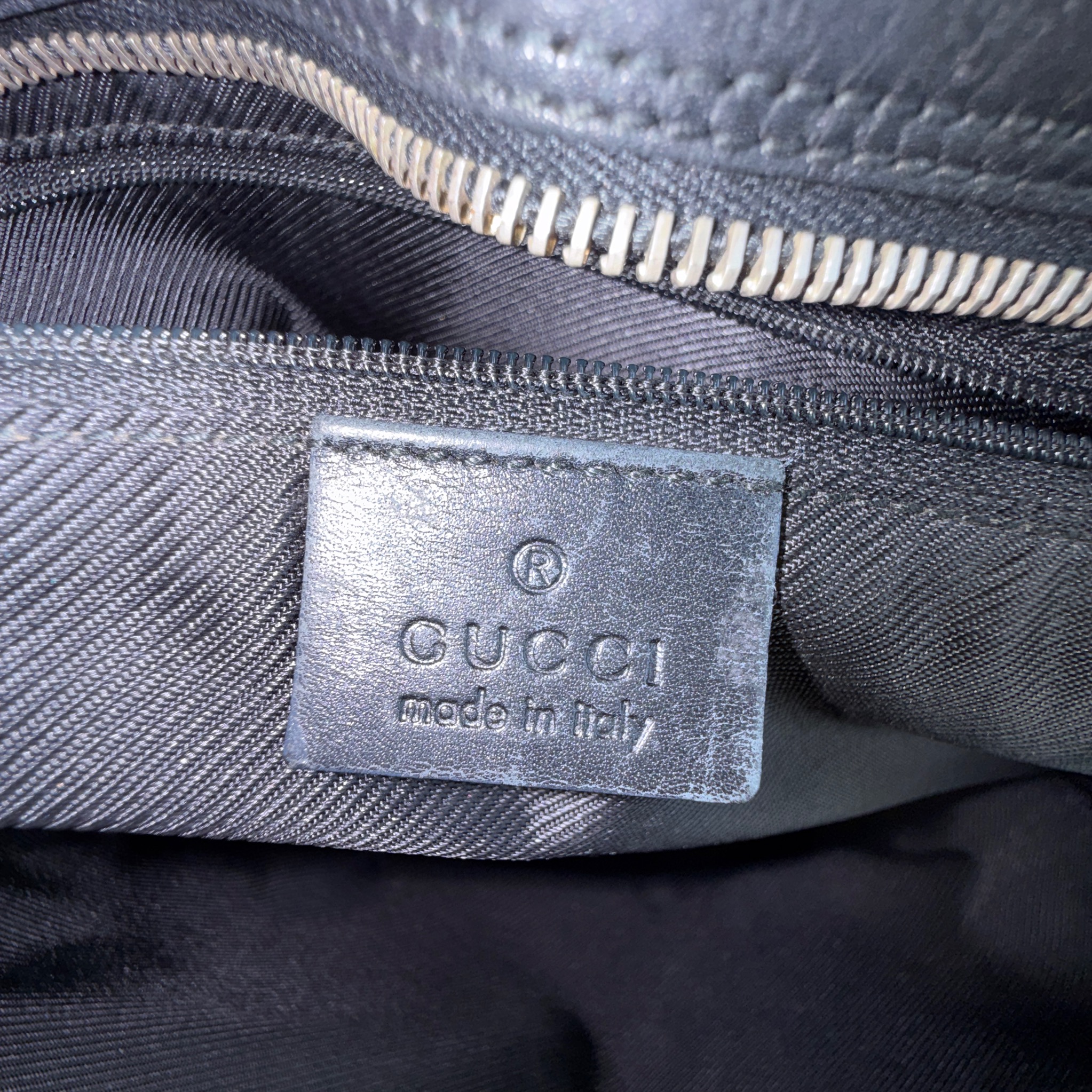 GUCCI Microguccissima Bowling Bag - Image 17