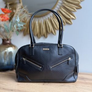 GUCCI Microguccissima Bowling Bag
