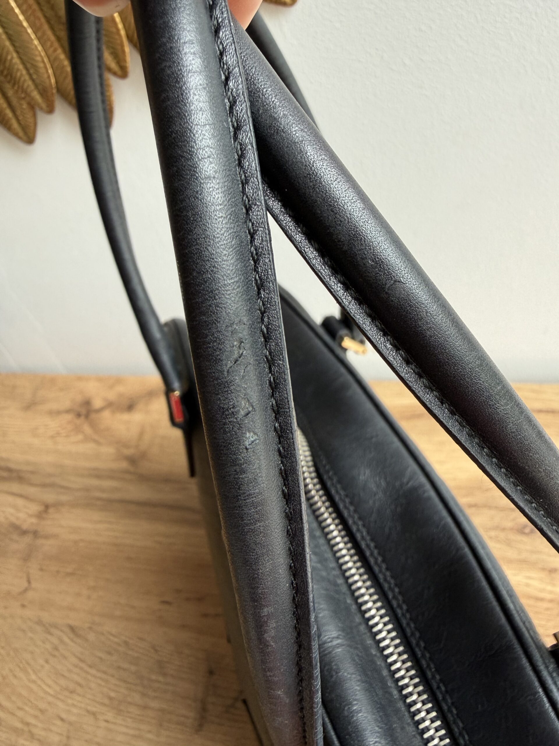 GUCCI Microguccissima Bowling Bag - Image 12