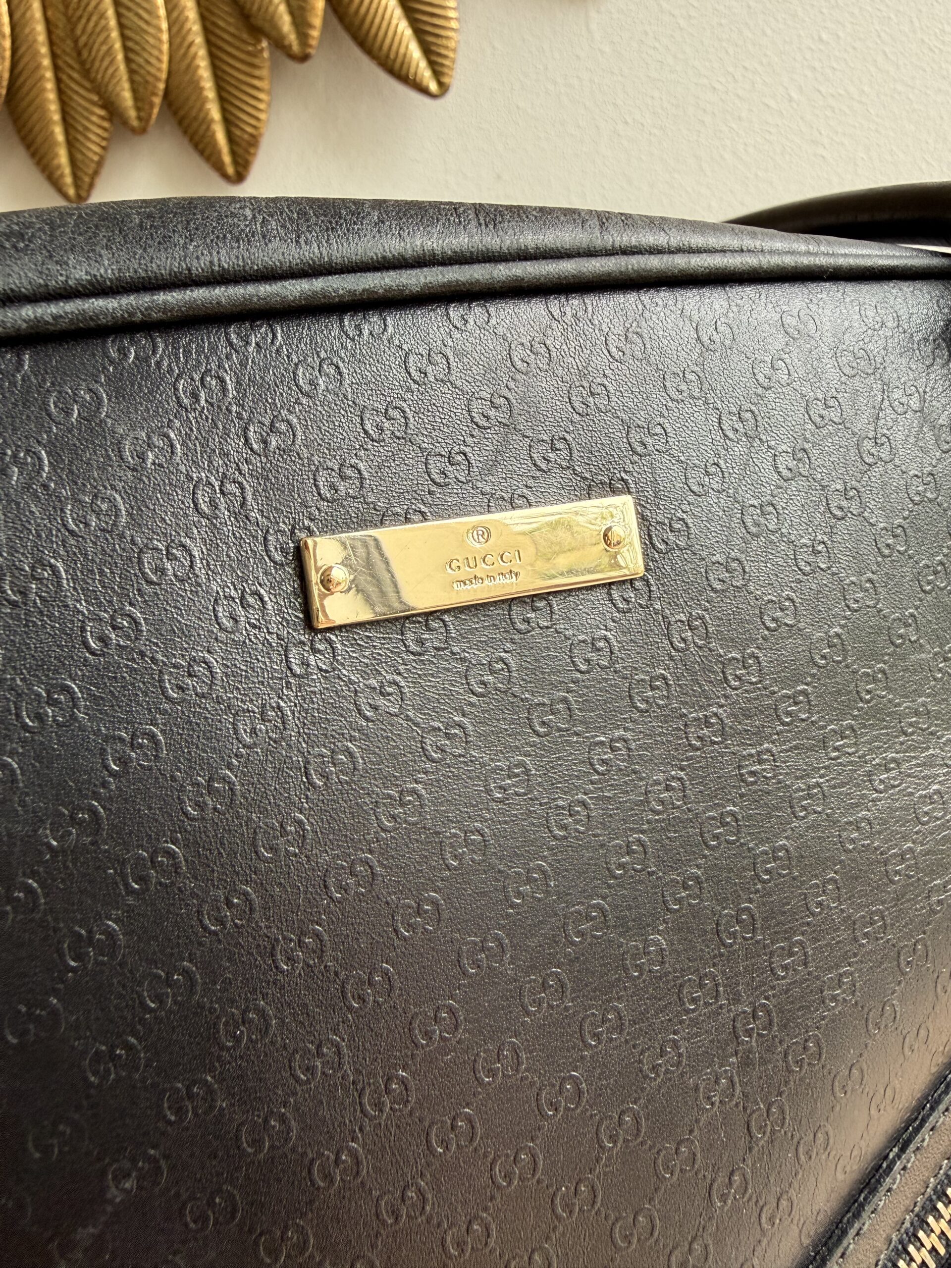 GUCCI Microguccissima Bowling Bag - Image 16